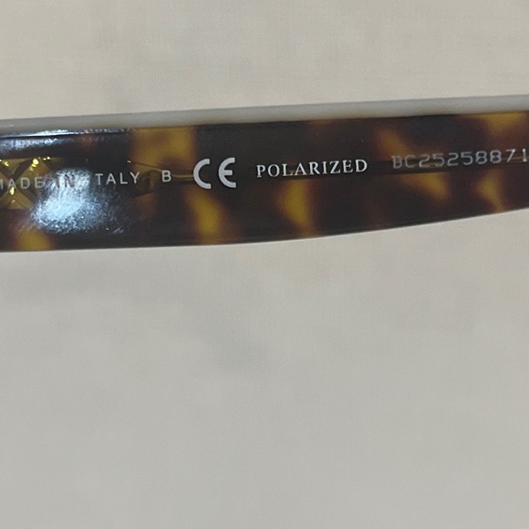 Frame Authentic CHANEL CH5414 Tortoise/Brown Gradient Lens Made In Italy - Picture 6 of 11